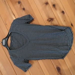 Striped Lululemon love tee